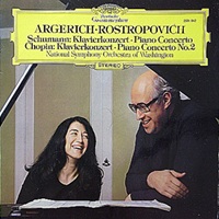 Deutsche Grammophon : Argerich - Schumann, Chopin